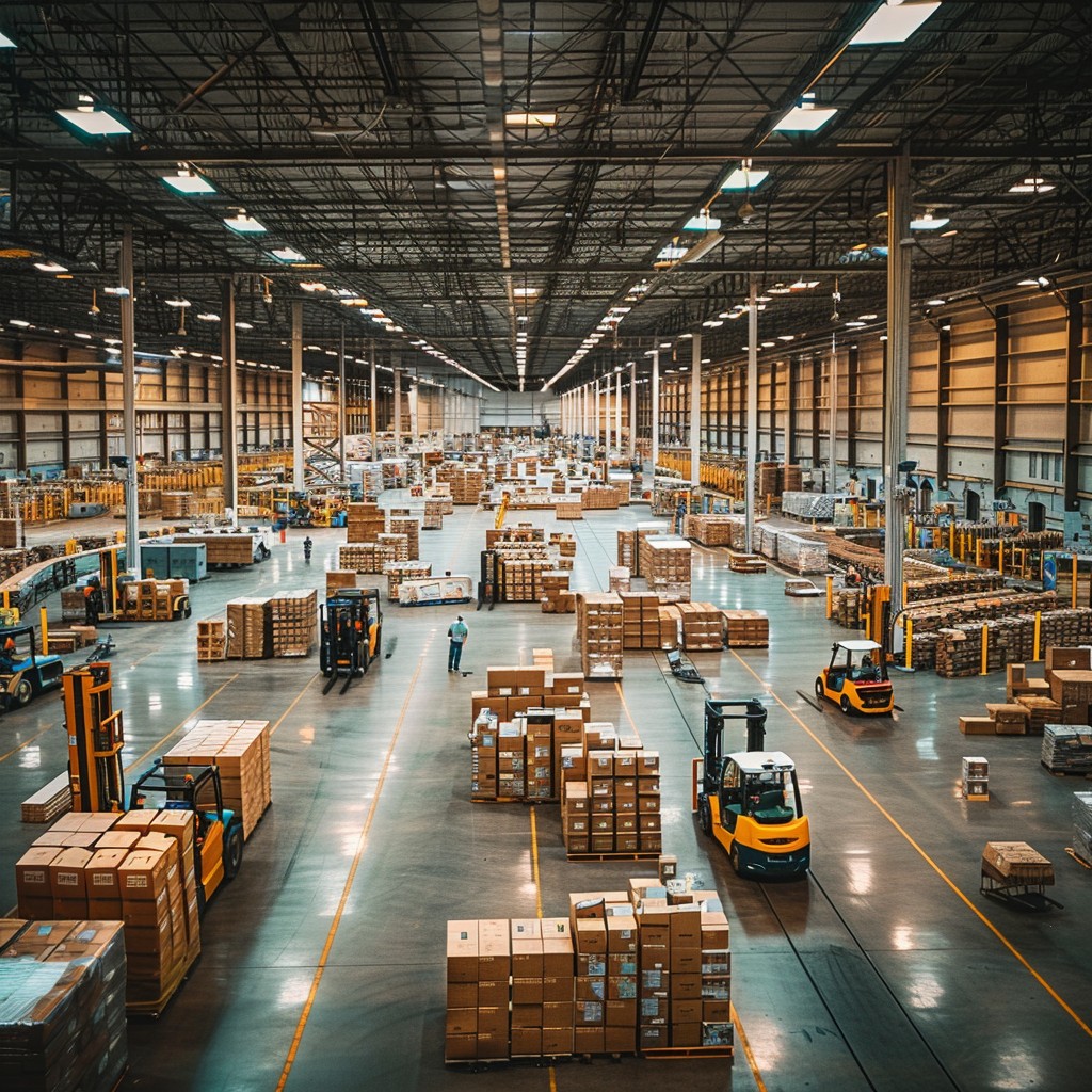 supplies warehouse