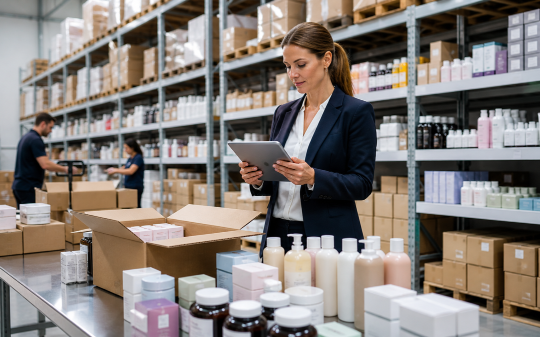How B2B Wholesale Distribution Helps Businesses Source Beauty and Supplement Products Efficiently